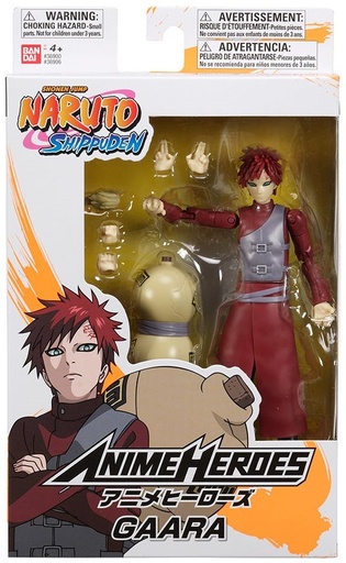 BANDAI NARUTO GAARA 36906