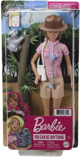 BARBIE GXV86 ZOOLOGOS