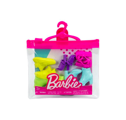 BARBIE HBV30 SHOES