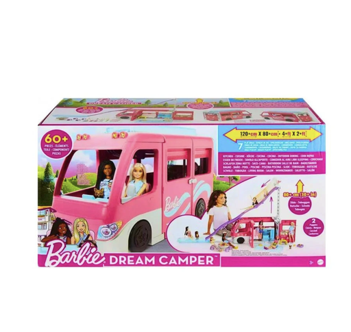 [MTHCD46] BARBIE HCD46 DREAMCAMPER