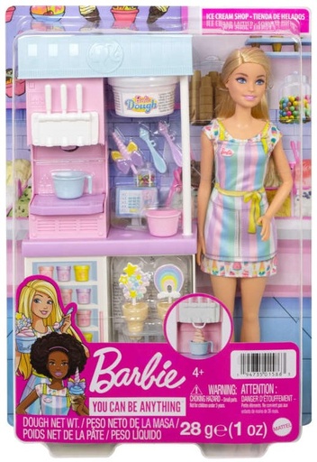 [MTHCN46] BARBIE HCN46 ICE CREAM SHOP