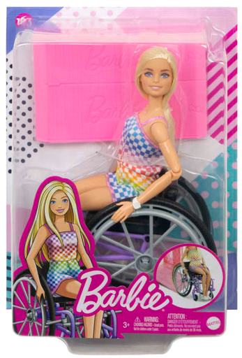 [MTHJT13] BARBIE HJT13 WHEELCHAIR 