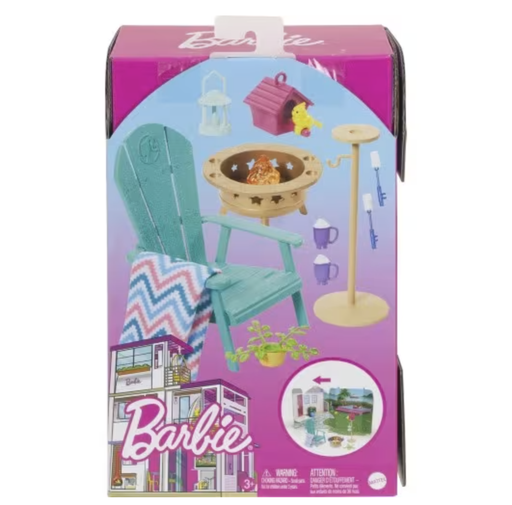 [MTHJV32] BARBIE HJV32-1 FURNITURE RELAX CHAIR