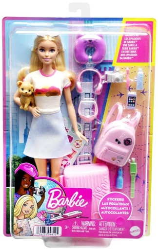 [MTHJY18] BARBIE HJY18 TRAVEL