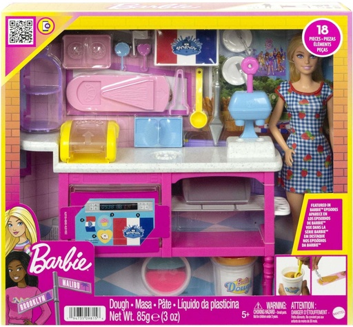 [MTHJY19] BARBIE HJY19 KAFETERIA DOUGH
