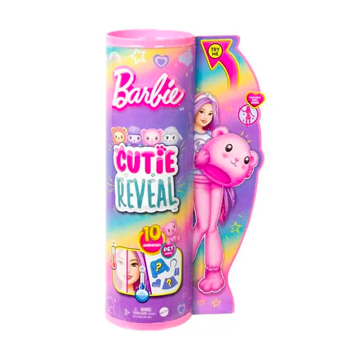 BARBIE HKR04 CUTIE REVEAL BEAR