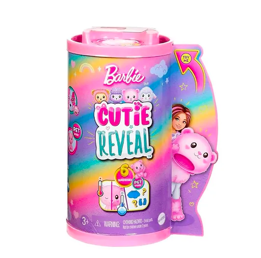 BARBIE HKR19 CUTIE REVEAL CHELSEA BEAR