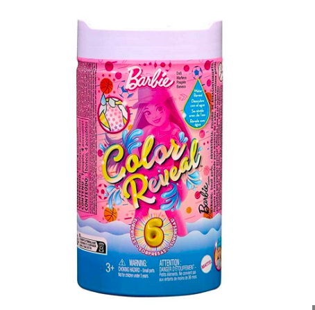 [MTHKT85] BARBIE HKT85 COLOR REVEAL CHELSEA SPORTS