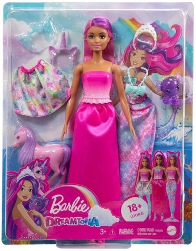 [MTHLC28] BARBIE HLC28 DREAMTOPIA 18 LOOKS