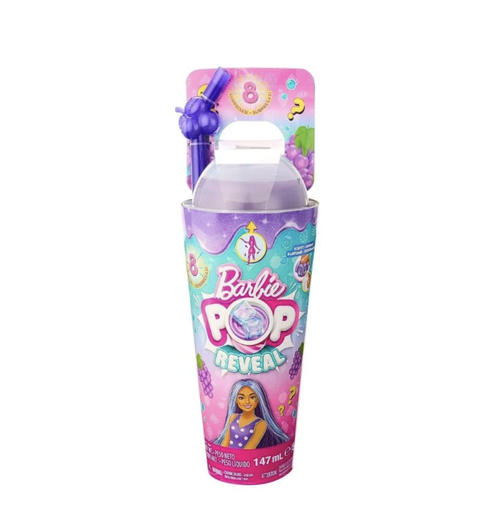 BARBIE HNW44 POP REVEAL GRAPE (28.00)