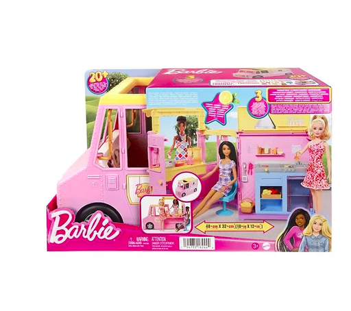 [MTHPL71] BARBIE HPL71 LEMONADE TRUCK JUICE
