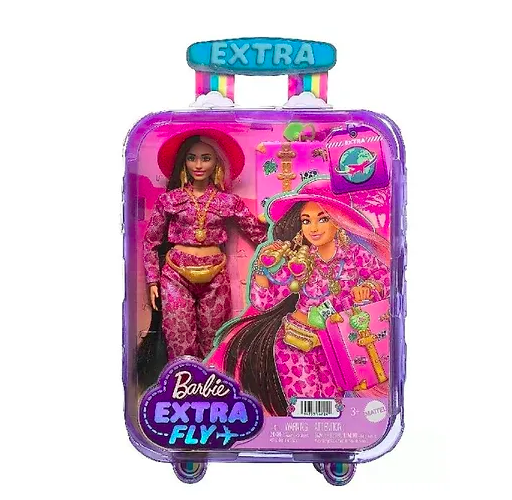 BARBIE HPT48 EXTRA FLY SAFARI