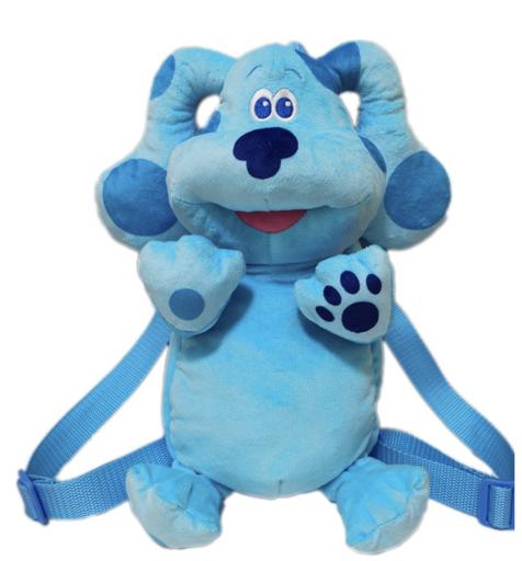 BLUES CLUES SOFT BACKPACK