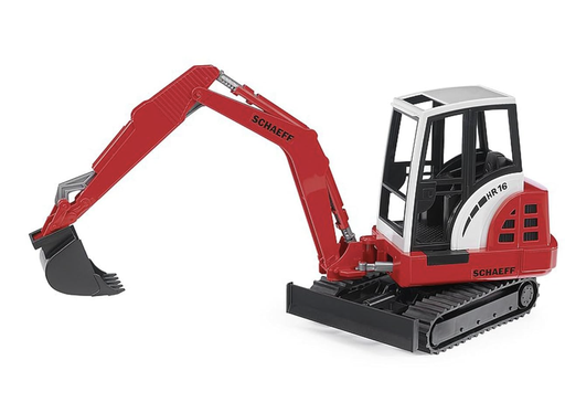 [BR2432] BRUDER 2432 MINI EXCAVATOR