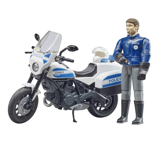 [BR2731] BRUDER 62731 SCRAMBLER DUCATI 2731