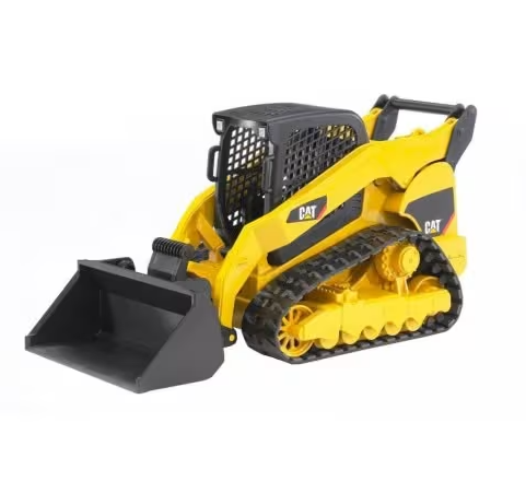 [BR2136] BRUDER CAT COMPACT TRUCK LOADER 2136