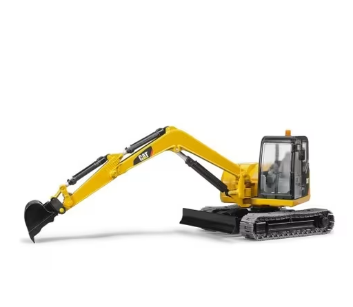 [BR2456] BRUDER CAT MINI EXCAVATOR 2456