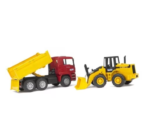 BRUDER FR 130 & MAN TGA 2752