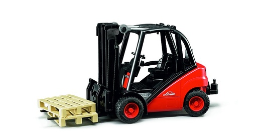 [BR2511] BRUDER LINDE H30D FORKLIFT 02511
