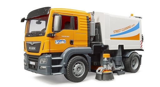 [BR3780] BRUDER STREET CLEANING 03780