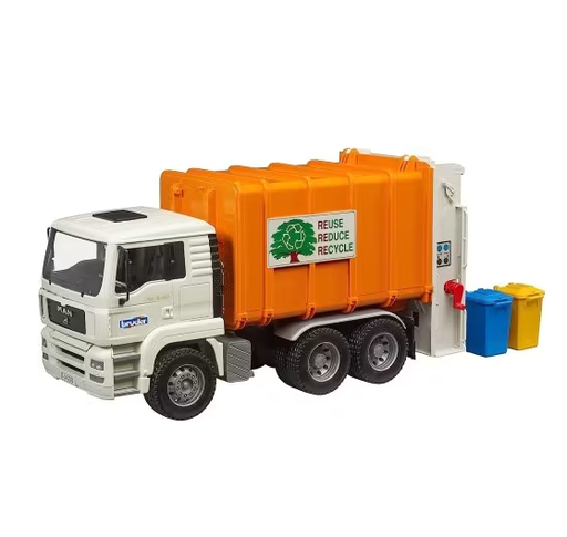 [BR3762] BRUDER TGS ZOELLER LOTOS 03762