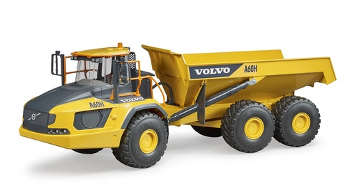 [BR2455] BRUDER VOLVO A60H DUMPER 2455