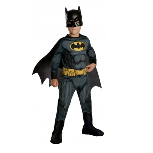 CARNIVAL COSTUME BATMAN SIZE 5/7 630856
