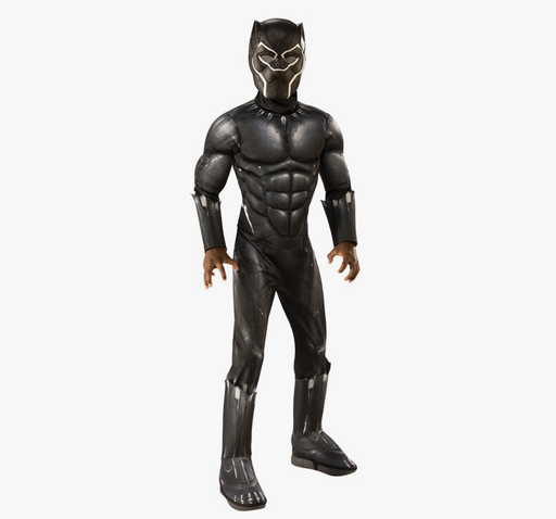 COSTUME BLACK PANTHER MUSCLE 700682