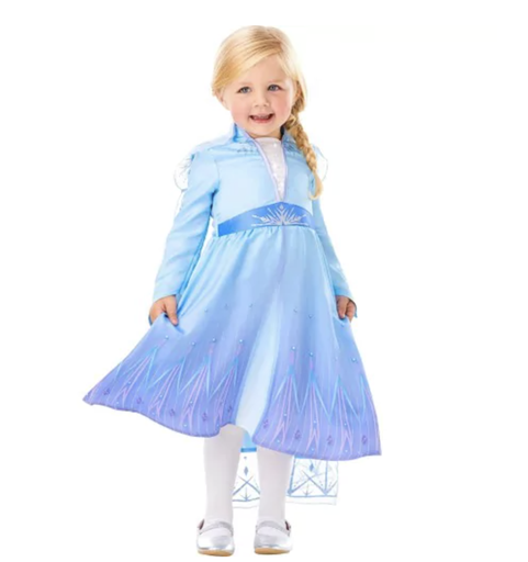 CARNIVAL COSTUME ELSA SIZE 2/3 300284