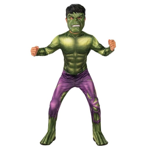 CARNIVAL COSTUME HULK SIZE 5/6 702025