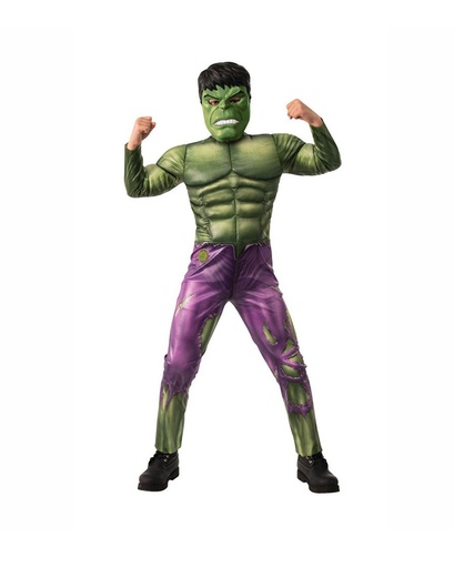 CARNIVAL COSTUME HULK DELUXE 300991