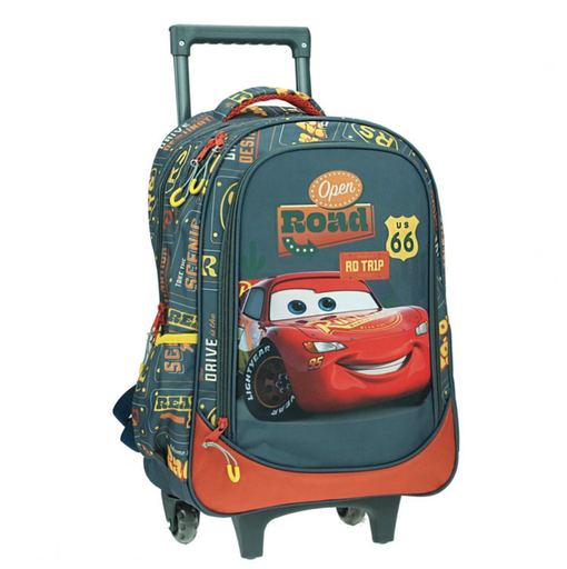 CARS HIGH TROLLEY BAG 341-35074