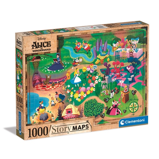 CLEMENTONI PUZZLE 1000PCS 39667