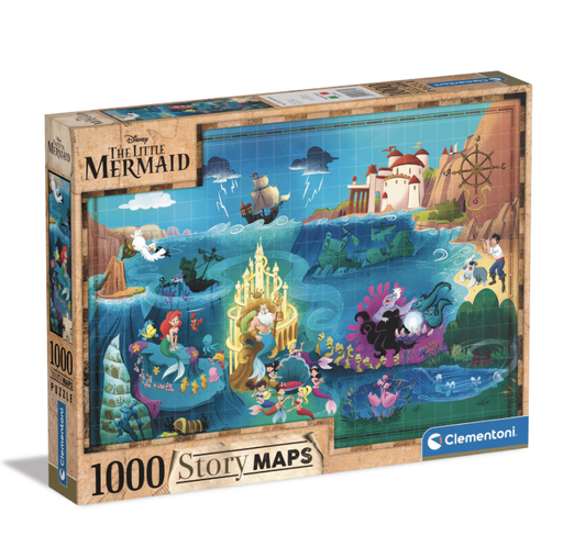 CLEMENTONI PUZZLE 1000PCS 87863