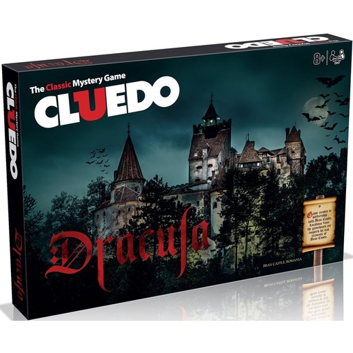 [WM00257-EN1-6] CLUEDO DRACULA WM00257 ENGLISH