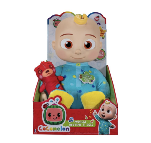 [GPHCCM03000] COCOMELON CCM03000 MUSICAL BEDTIME JJ DOLL