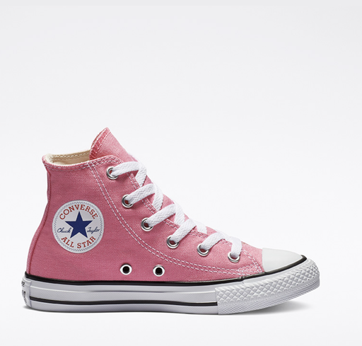 CONVERSE 3J234 PINK HI KIDS