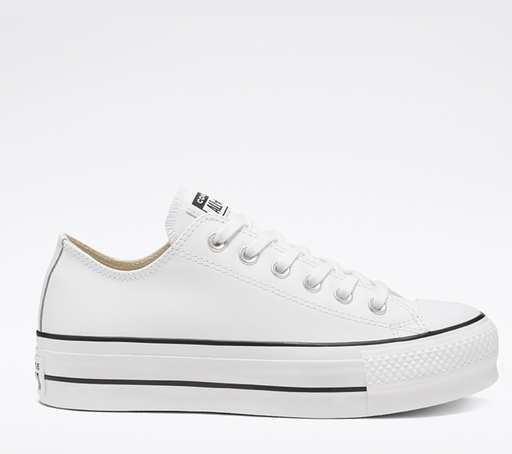 CONVERSE 561680 WHITE/BLACK/WHITE