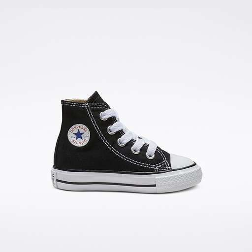 CONVERSE 7J231 BLACK HI INFANT