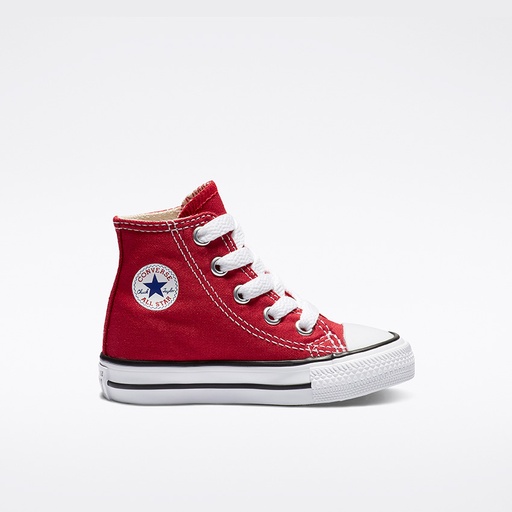 CONVERSE 7J232 RED HI INFANT