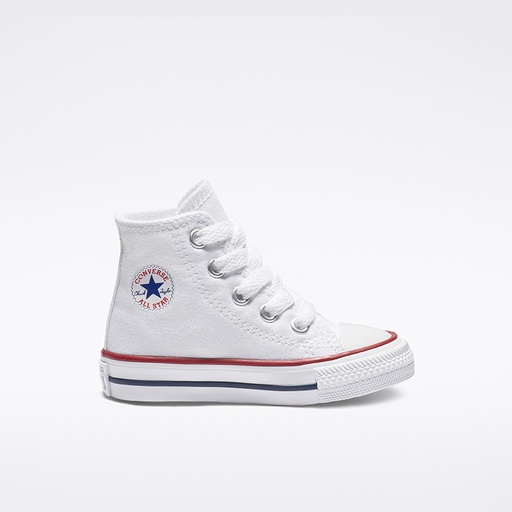 CONVERSE 7J253 WHITE HI INFANT
