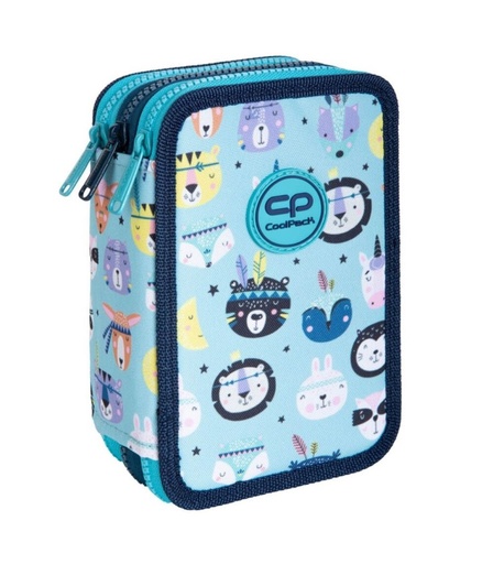 COOLPACK TRIPLE P/CASE ANIMALS