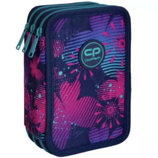 COOLPACK TRIPLE P/CASE FLOWERS