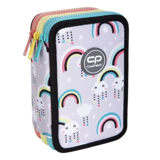 COOLPACK TRIPLE P/CASE RAINBOWS