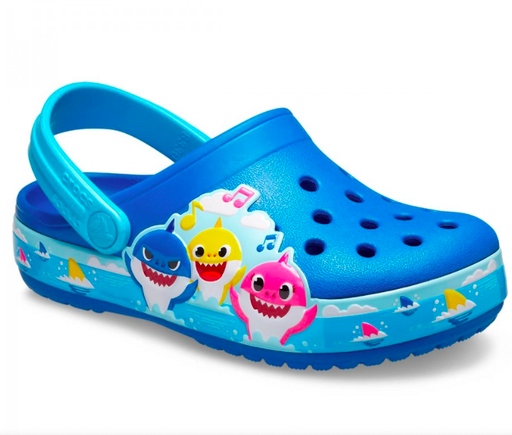 CROCS BABY SHARK BAND CLOG 207066