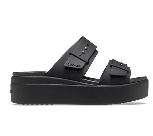 CROCS BROOKLYN BUCKLE LOWWDG 207431-001