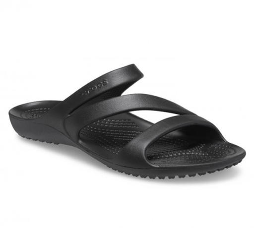 CROCS KADEE II SANDAL BLACK 206756-001