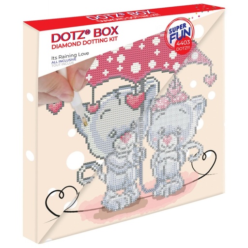 DIAMOND DOTZ BOX DBX.005 IT'S RAINING LOVE