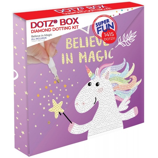 DIAMOND DOTZ BOX DBX.012 BELIEVE IN MAGIC