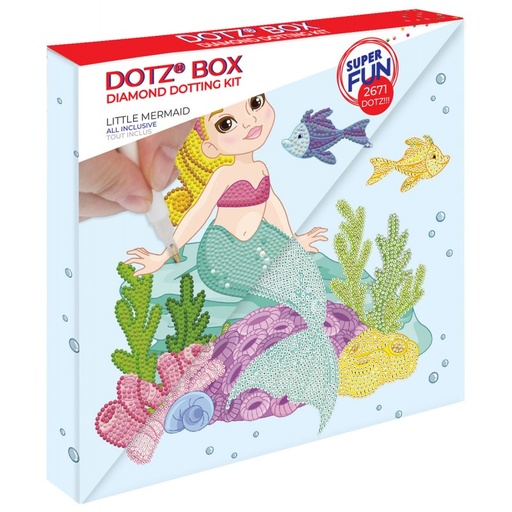 DIAMOND DOTZ BOX DBX.016 LITTLE MERMAID